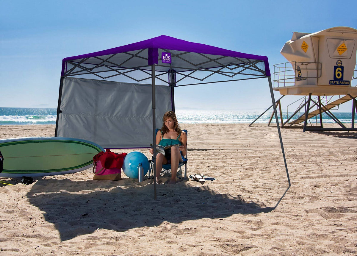 Purple Slant Leg Canopy J76455