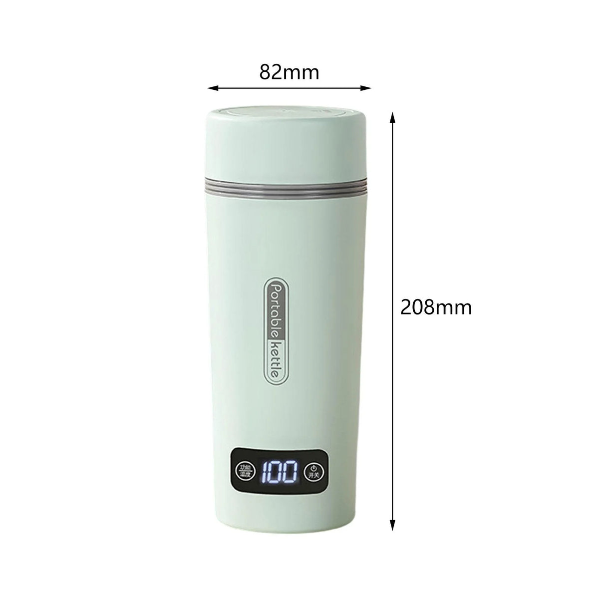 Portable Electric Stainless Steel Insulated Kettle D93339