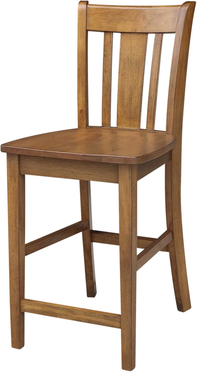 Pecan Barstool A83950