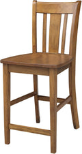 Pecan Barstool A83950