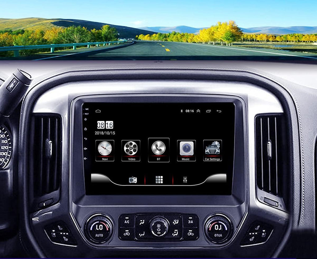 10.1inch 4GB+64GB Wireless Carplay Android Radio Headunit Navigation S419854