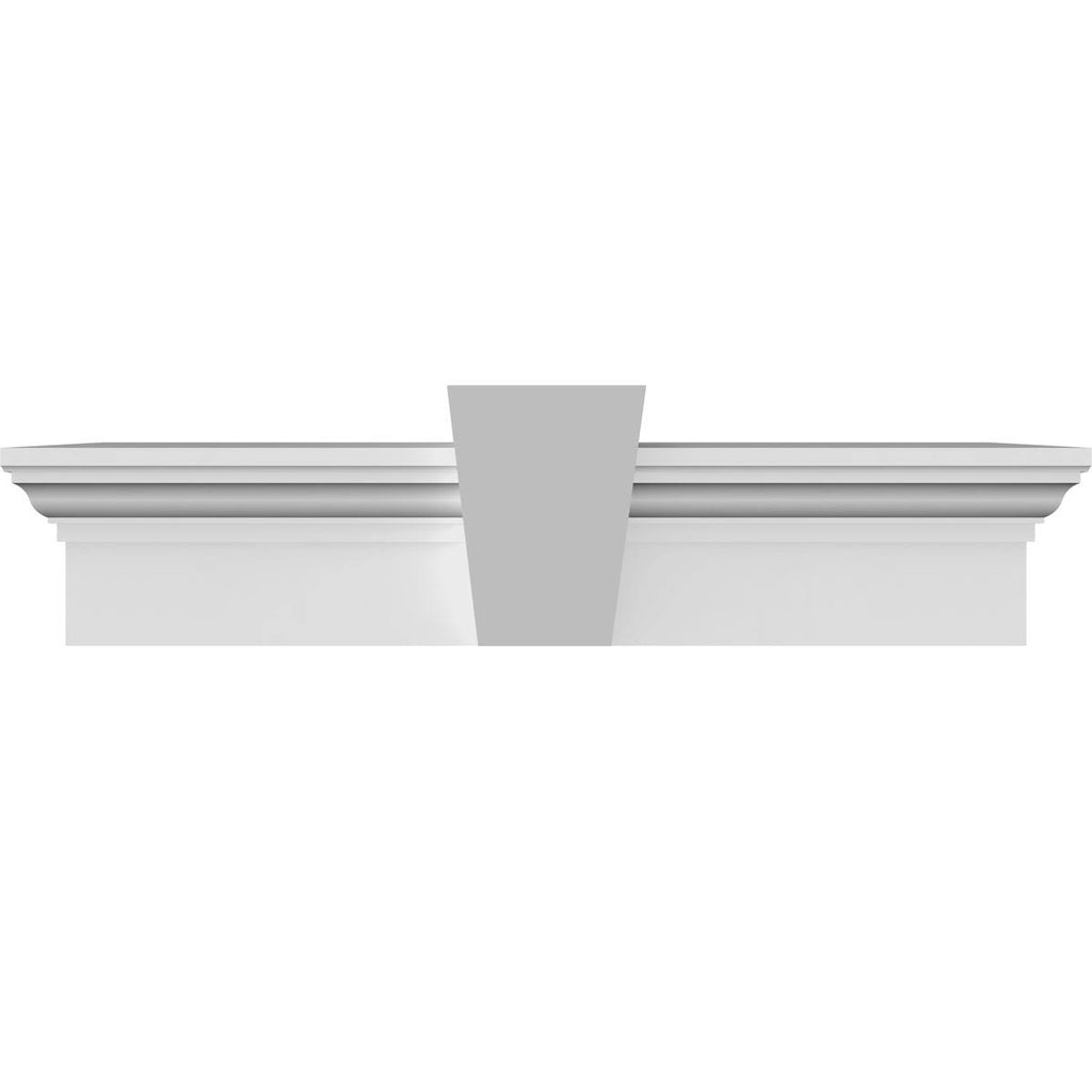 Traditional Crosshead with Flat Keystone A88310
