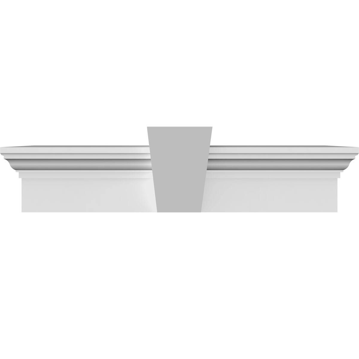 Traditional Crosshead with Flat Keystone A88310