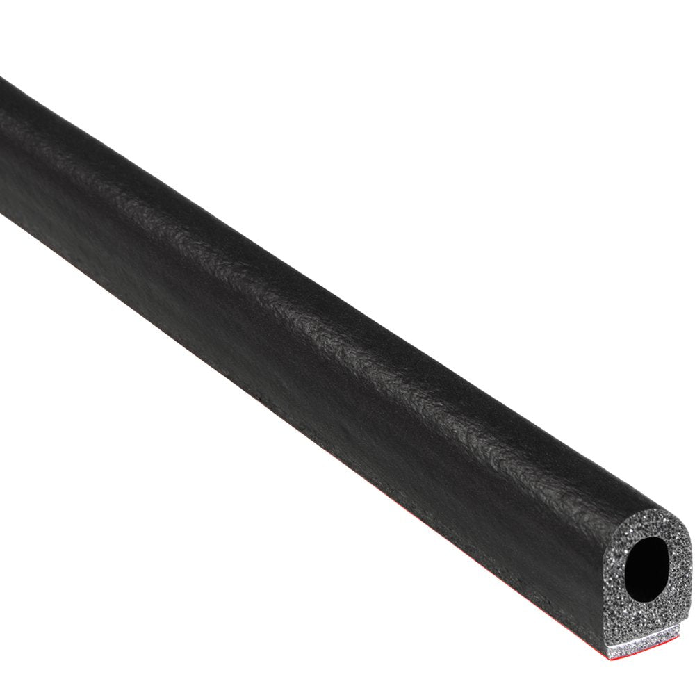 D-Shaped Rubber Seal EPDM Foam Weather Seal T435