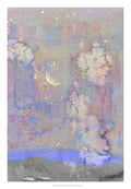 Silvery Moon Giclee Canvas C653655