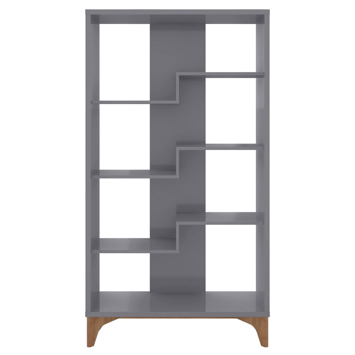 Grey Bookcase A947