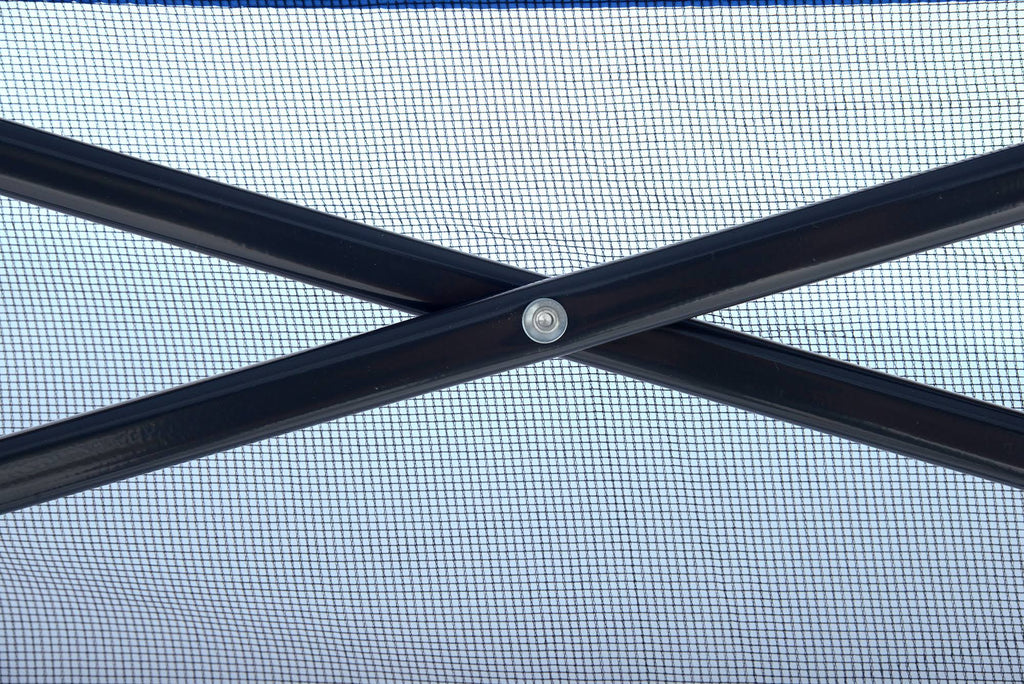 Purple Slant Leg Canopy J76455