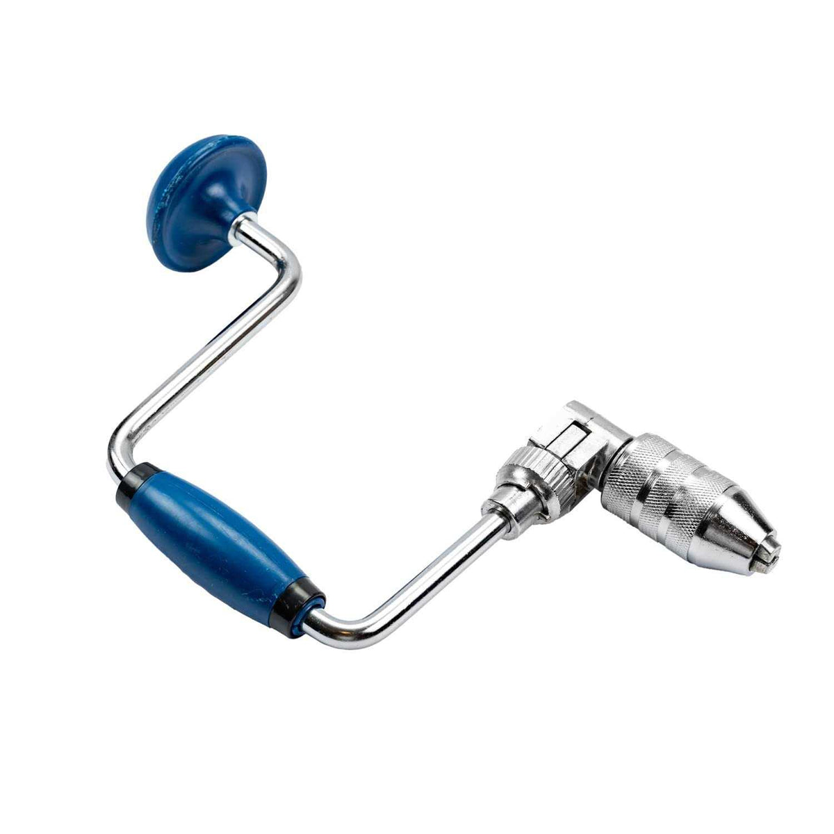 Steel and Plastic Carpenters Bit Brace Hand Crank Drill M205