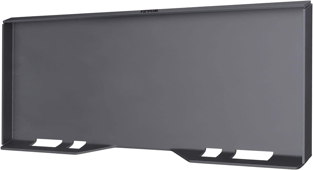 Skid Steer Mount Plate Steel Quick Attachment Loader Plate with 3 Welding Rods (1/2") Z428