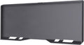 Skid Steer Mount Plate Steel Quick Attachment Loader Plate with 3 Welding Rods (1/2") Z428