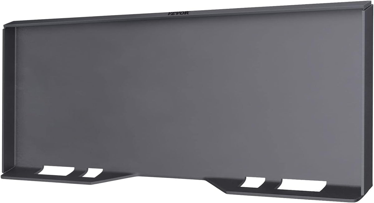 Skid Steer Mount Plate Steel Quick Attachment Loader Plate with 3 Welding Rods (1/2") Z428