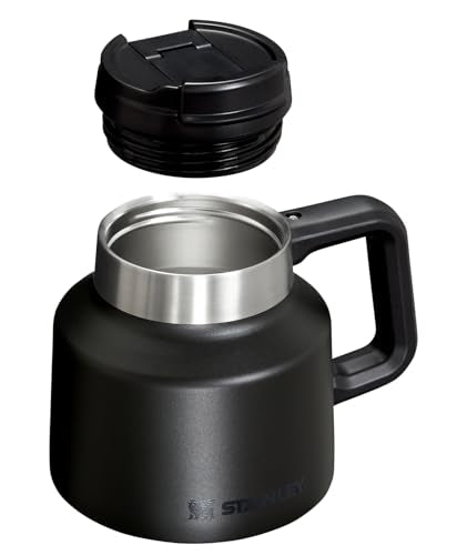 20 oz Insulated Stainless Steel Coffee Cup with Twist-on Flip Open Lid A9211
