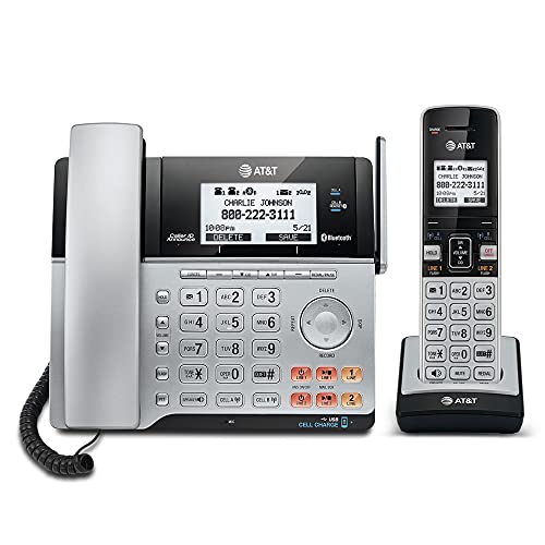 2-Line Corded/Cordless Phone with Answering Machine X388944