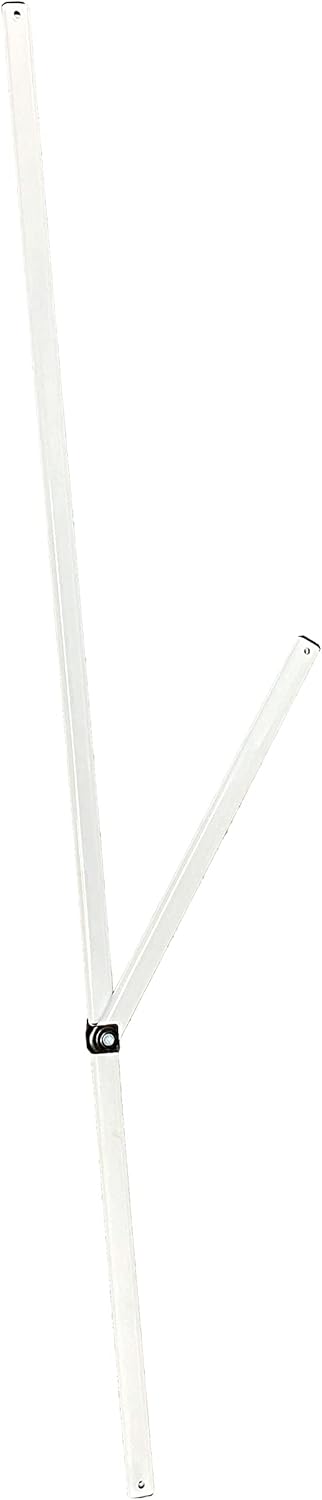 White Metal Canopy Gazebo Replacement Parts X4693