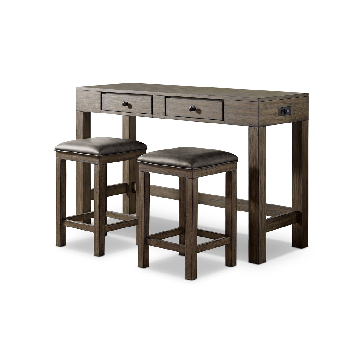 3-Piece Counter Height Dining Set J398601