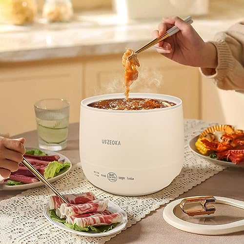 Blue Mini Stainless Steel Rice Cooker Z6573