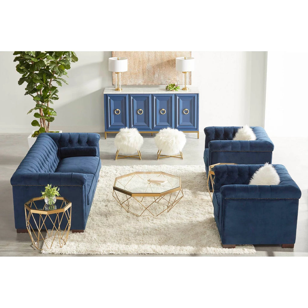 Gray Wood Sideboard W10783