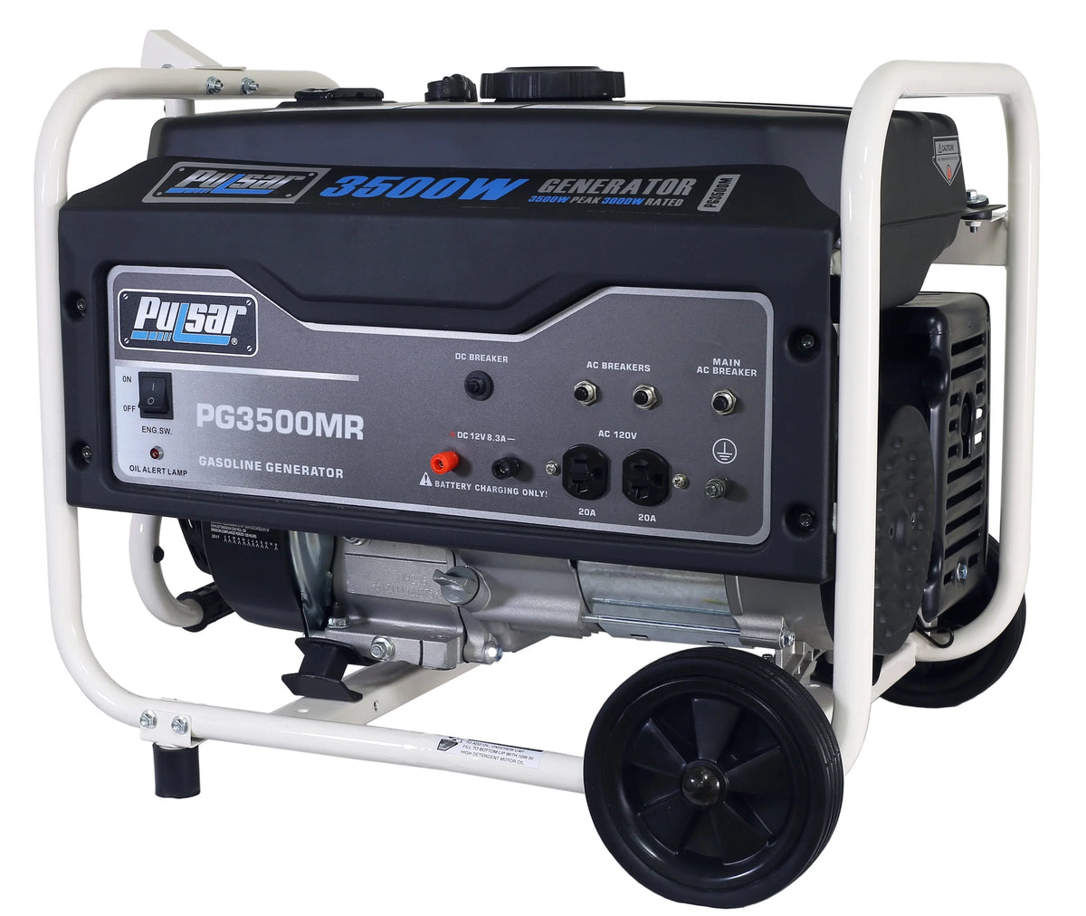 3500-Watt Gas Powered Portable Generator B6750