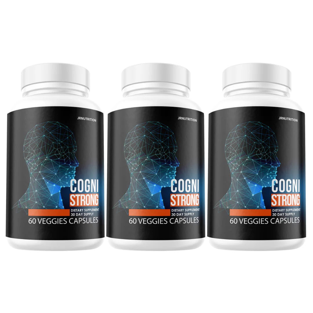 Nootropic Pills 3 Bottles U69366