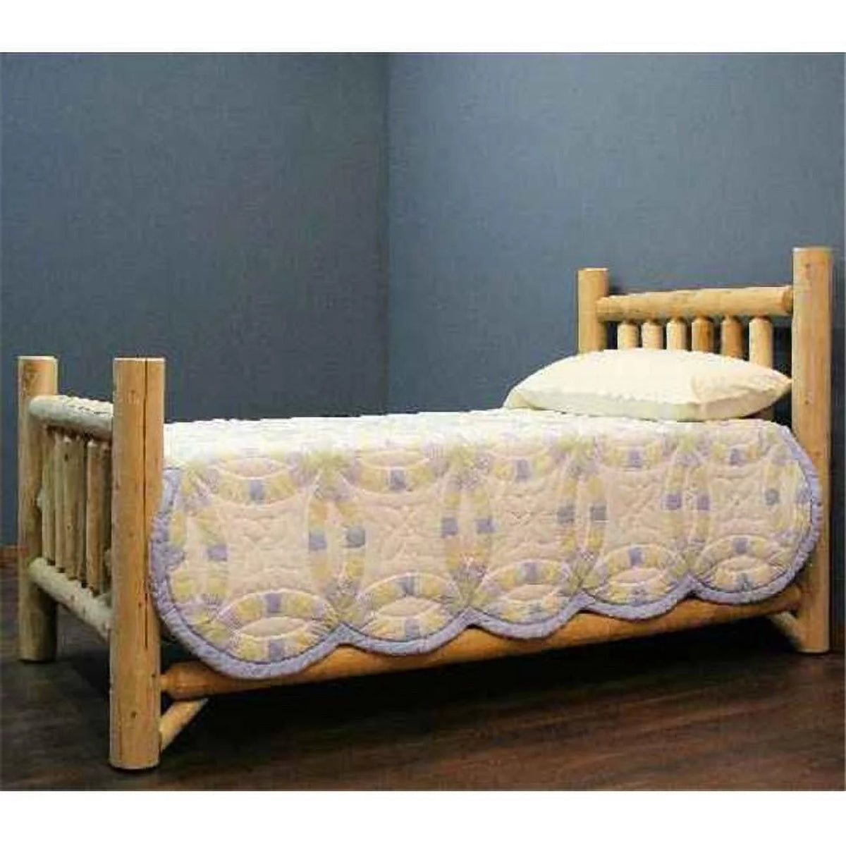 Low Twin Bed C4088