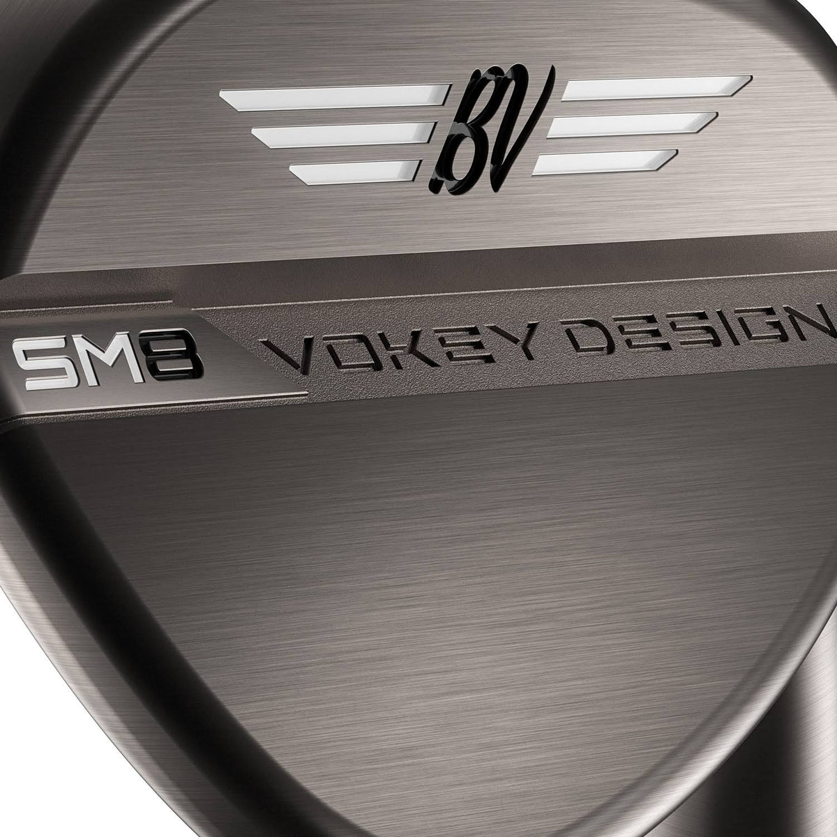Brushed Steel Wedge 60 10 S Grind P161
