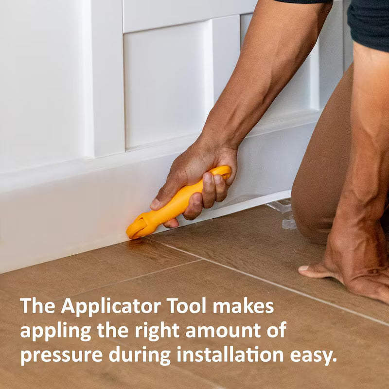 Self-adhesive Caulk Trim Molding Applicator Tool M24883