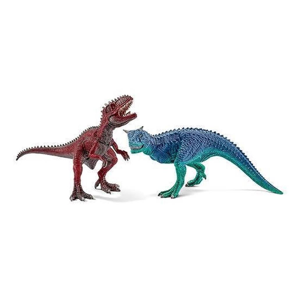 Carnotaurus and Giganotosaurus Toy (Small) C176292