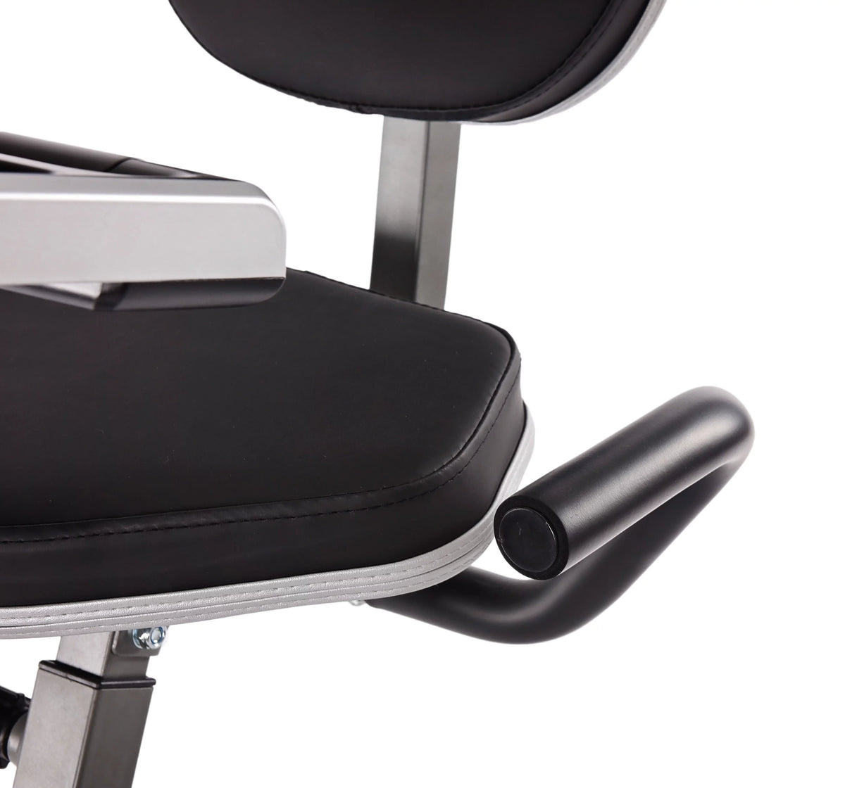 Upright Exercise Bike Workstation and Standing Desk R478026