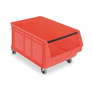 Mobile Red Bin O6746