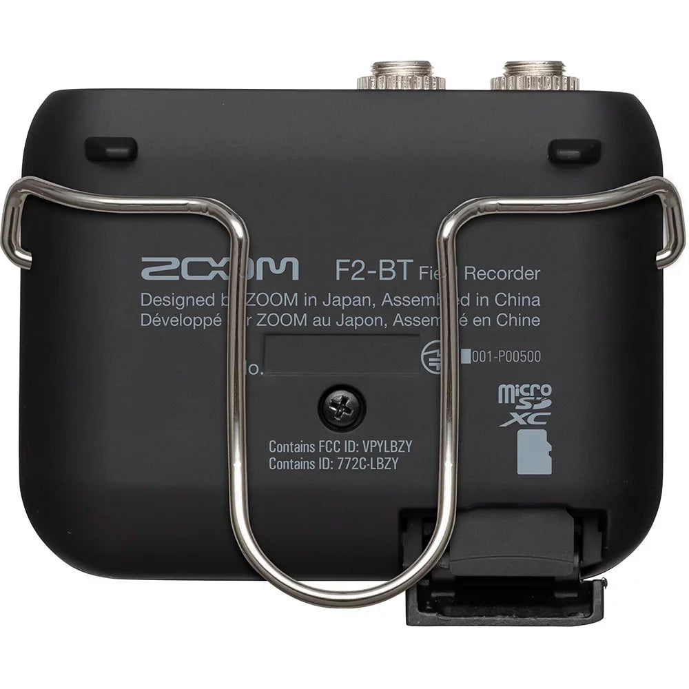Bluetooth-Enabled Portable Field Recorder with Lavalier Microphone R4273