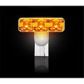 Amber High-Power 1-Watt LED Cab Light Bulbs A145319