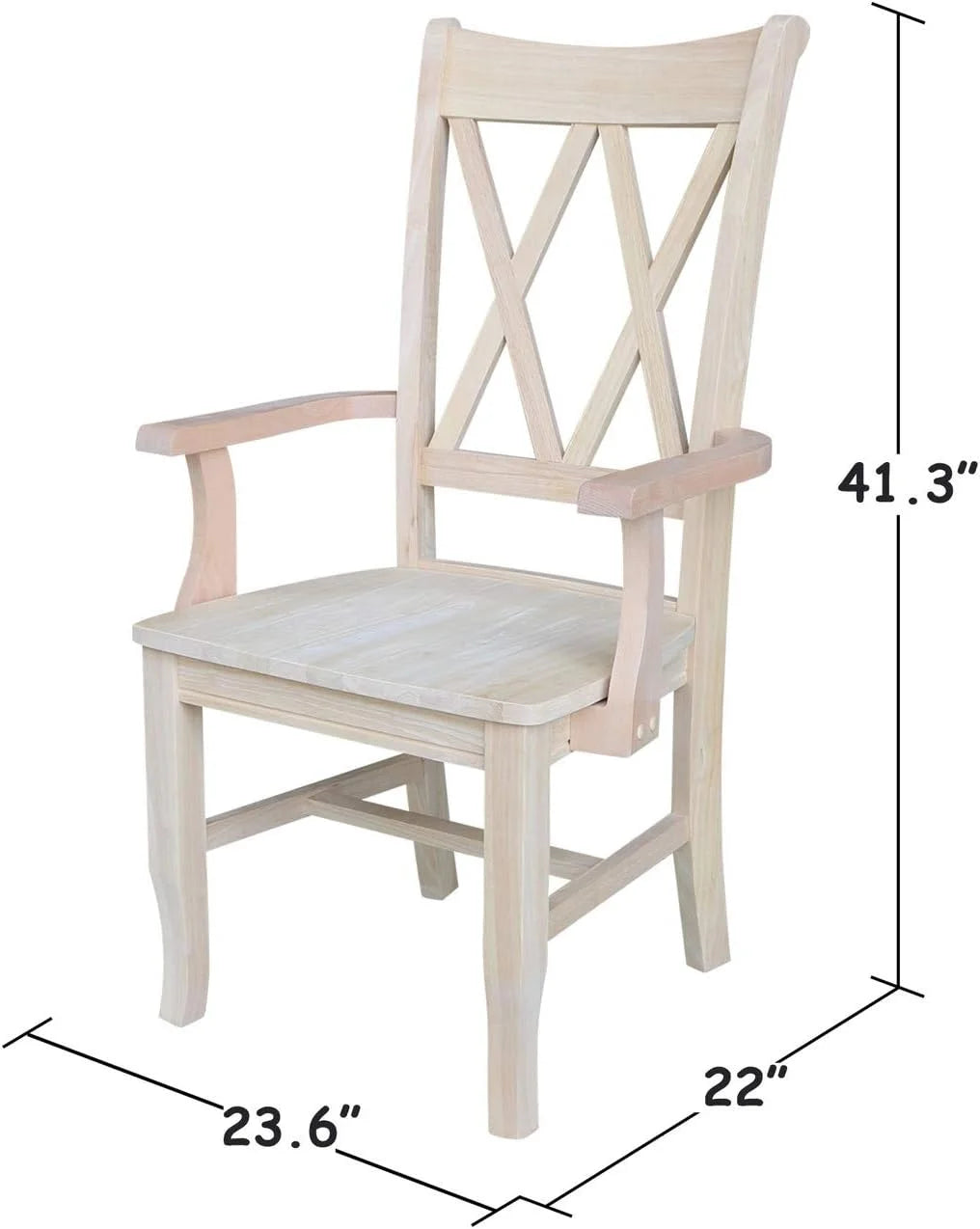 Unfinished Dining Height Chairs H5776