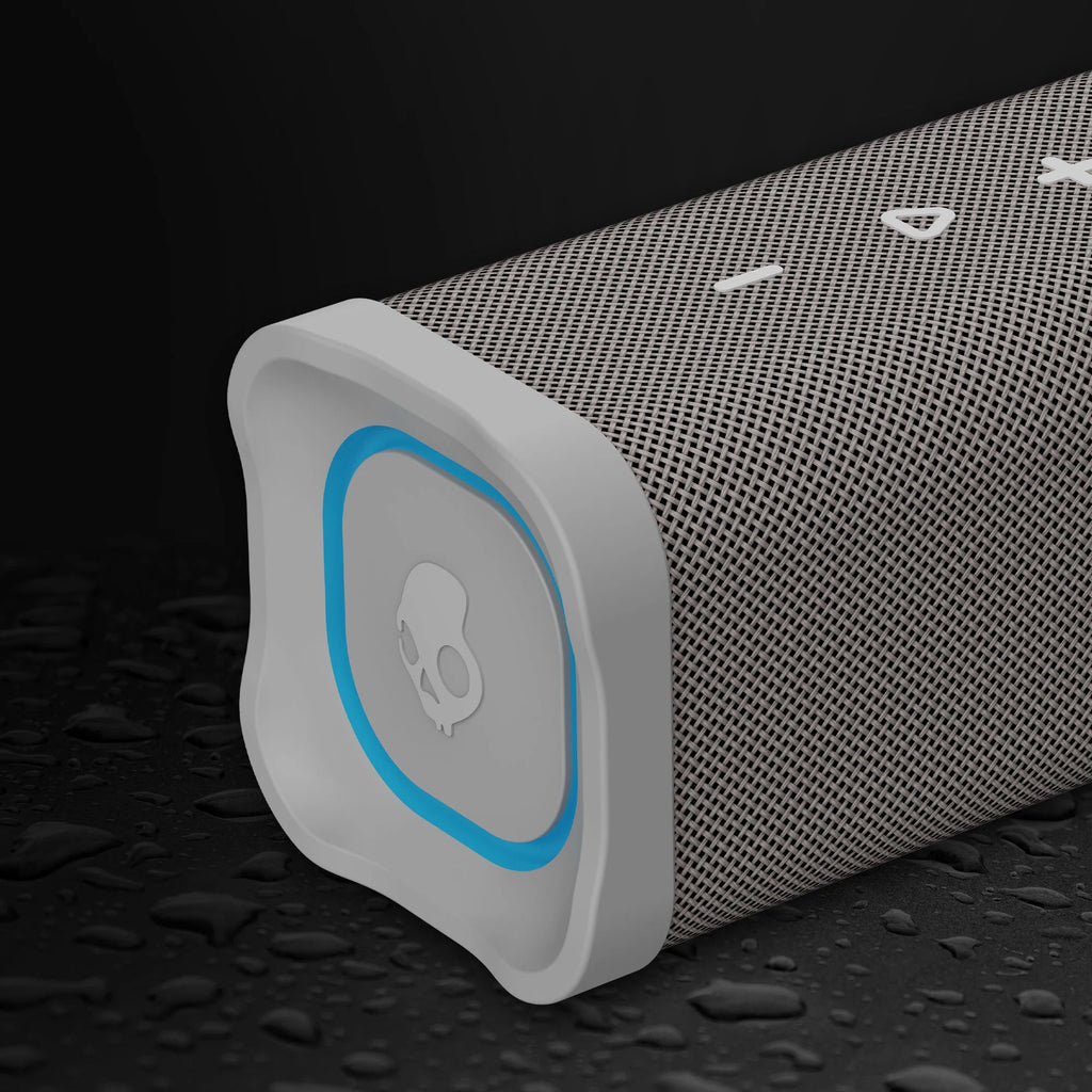 Compact Tough Wireless Speaker, Light Grey E66301