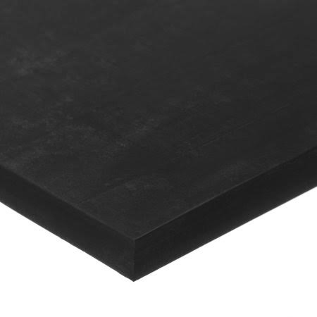 Neoprene Rubber Sheet 50A 3/8 Thick x 12 Wide x 24 Long K4401
