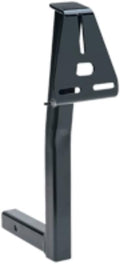 Black Powder Coat Spare Tire Carrier M85559