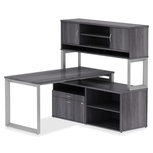 Charcoal Laminate 2 Drawer Credenza K936109