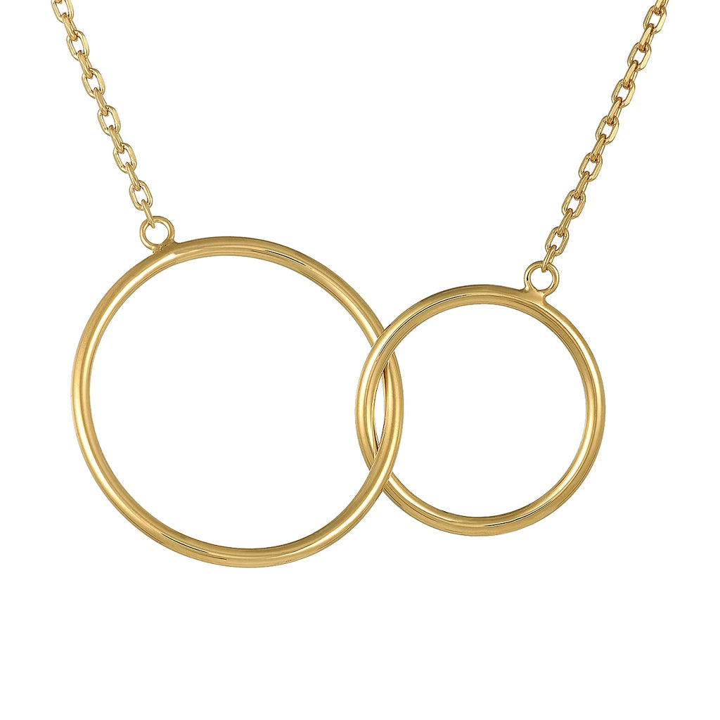 18K Gold Plated Necklace R5820