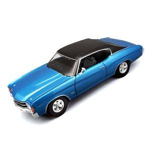 1:18 Scale 1971 Chevy Chevelle SS 454 Coupe Diecast Vehicle I293979