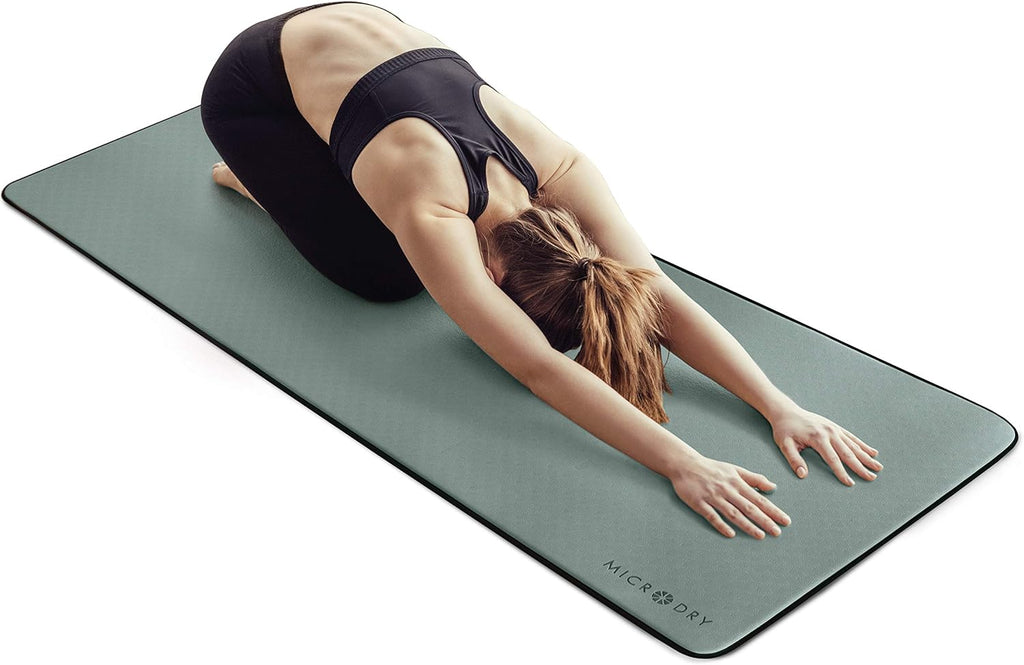 Fitness Exercise Mat with High Impact Foam & Carrying Strap N8530