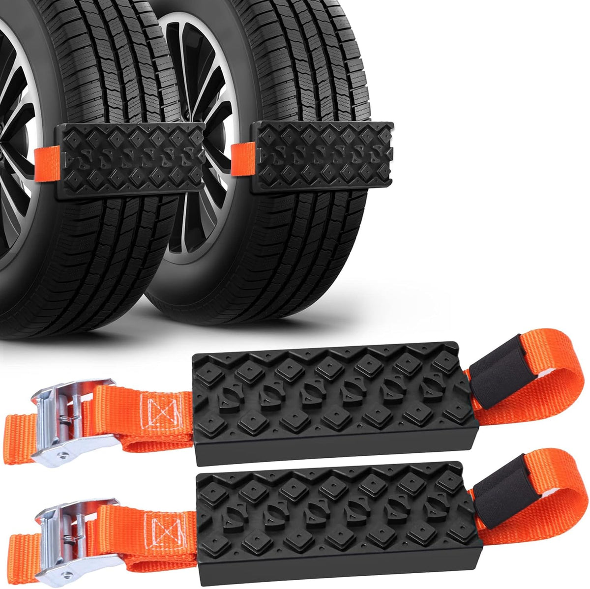 Tire Traction Device Set of 2 V515679