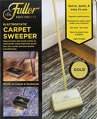 Electrostatic Carpet & Floor Sweeper X26770