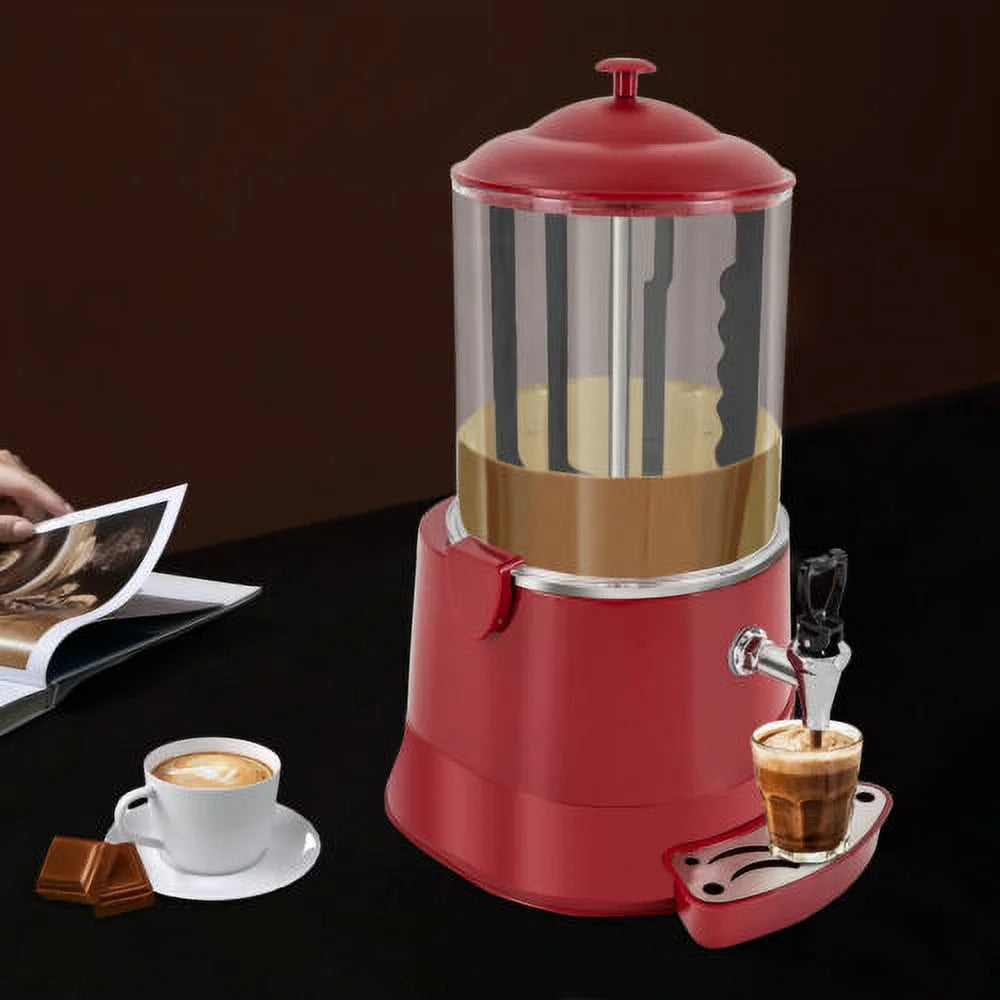 10L Hot Chocolate Dispenser Beverage Warmer D398235