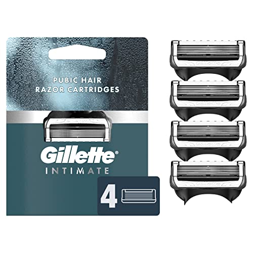 4 Razor Blade Refills with 2x Lubrication U93017