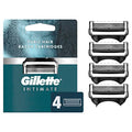 4 Razor Blade Refills with 2x Lubrication U93017