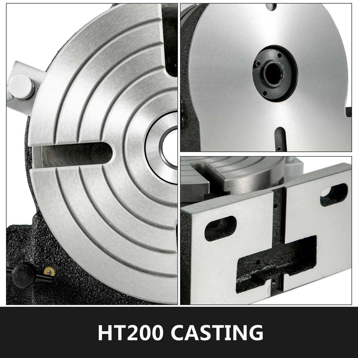 HV8 Horizontal Vertical Precise 3MT Milling Drilling Machine W30149