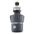 Gray 3/4 HP Batch Feed Garbage Disposal L15720