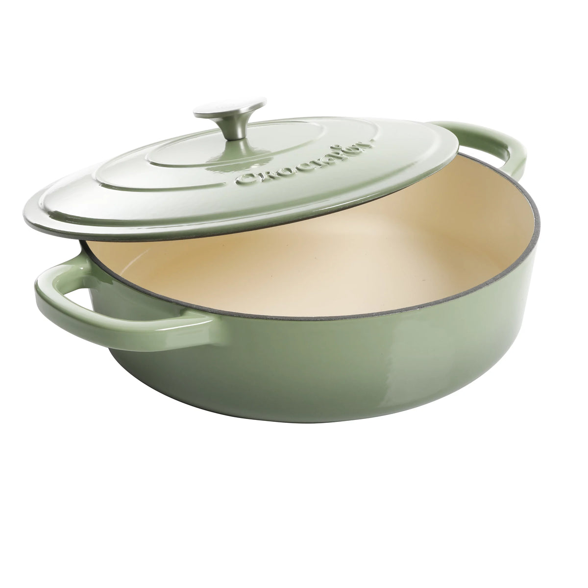 Pistachio Green 5-Quart Braiser R657