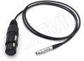 Camera Audio Cable 5 pin Plug to Female XLR Connector L6844