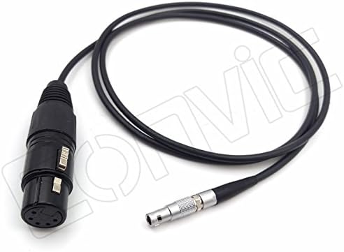 Camera Audio Cable 5 pin Plug to Female XLR Connector L6844