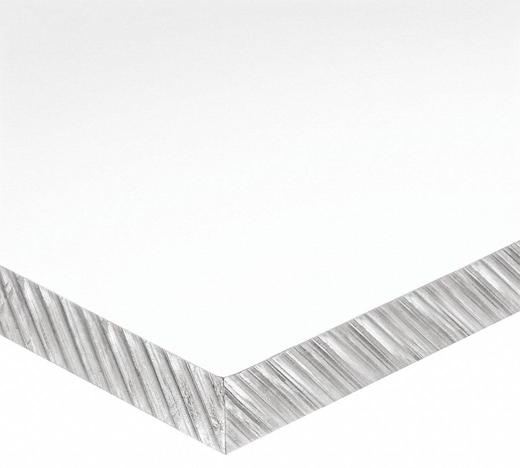 Cast Acrylic Plastic Sheet 2x22 Thick x 16 U4156
